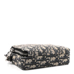 Oblique Pouch Navy Blue