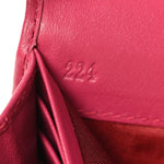 Tessuto Nylon Quilted Continental Flap Wallet Ibisco