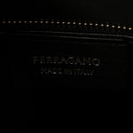 Calfskin Medium Hug Bag Black