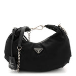 Tessuto Nylon Saffiano Re-Edition 2006 Shoulder Bag Black