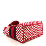 Canvas Medium DiorAmour Dots Lady D-Lite Red