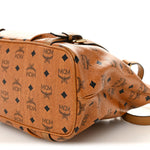 Visetos Medium Essentials Shopper Tote Cognac