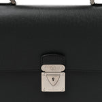 Taiga Neo Robusto 2 Compartment Briefcase Black