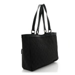 Monogram Abbey D Ring Tote Black