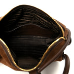 Camoscio Darling Shoulder Bag Cocoa Brown
