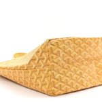 Goyardine Saint Louis PM Yellow