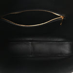 Smooth Calfskin Medium Camille 16 Soft Bag Black