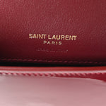 Patent Monogram Phone Holder Crossbody Chataigne