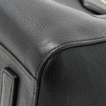 Sugar Goatskin Small Antigona Black