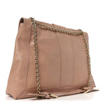 Vitello Acqua Maxi Baguette Shoulder Bag Lilla