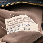 Nappa Intrecciato Medium Veneta Hobo Atlantic