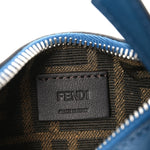 Vitello Grace Matte Nano Fendigraphy Hobo Charm Mirto