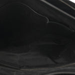 Calfskin Embossed Medusa Messenger Bag Black