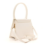 Smooth Calfskin Le Grand Chiquito White