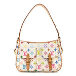 Monogram Multicolor Lodge PM White