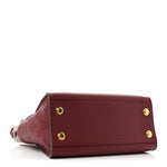 Calfskin Karung Snakeskin Mahina On My Side PM  Griotte Red