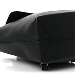 Calfskin Lockme Backpack Black