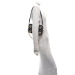 Empreinte Monogram Giant Pochette Metis East West Black Beige
