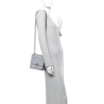Vitello Liberty Studded Small Kan I Shoulder Bag Ardesia Multicolor