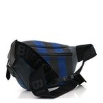 House Check Sonny Bum Bag  Oceanic Blue