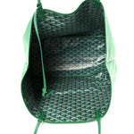 Goyardine Reversible Anjou GM Green