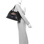 Dialux Medium Britt Tote Black