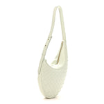 Nappa Intrecciato Small Drop Shoulder Bag Glacier