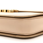 Shiny Calfskin Medium Triomphe Nude
