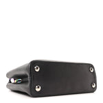 Taurillon Capucines BB Scarabeo Iridescent Black