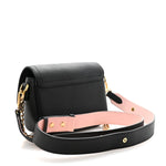 Grained Calfskin Lockme Tender Black