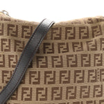 Zucchino Crossbody Dark Brown