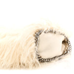 Eco Fur Mini Falabella Tote Ivory