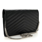 Caviar Quilted Small CC Day Backpack Black