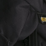 Coated Canvas Quilted Large Paris Biarritz Tote Black