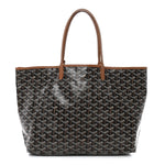 Goyardine Saint Louis PM Black Gold