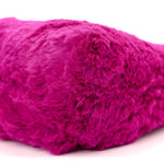 Rabbit Fur Shoulder Bag Fuchsia