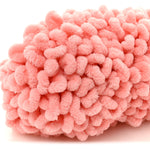 Chenille The Mini Pouch Pink