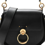 Calfskin Large Tess Bag Black