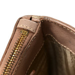 Saffiano Small Galleria Double Zip Tote Cammeo