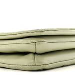 Lambskin Embossed Monogram Pochette Coussin Green