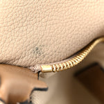 Calfskin Small Puzzle Bag Sand Mink