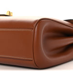 Smooth Calfskin Teen Soft 16 Shoulder Bag Tan