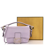 Nappa Small Mamma Baguette Purple