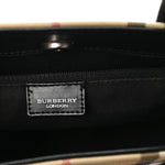 House Check Regent Tote Black