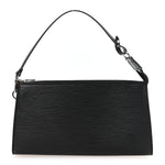 Epi Pochette Accessories 24 Black