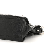 Agneau Arena Silver Hardware Small Le City Black