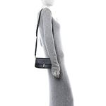 Smooth Calfskin The Sofia E/W Crossbody Black