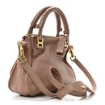 Calfskin Mini Marcie Satchel Light Pink