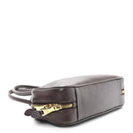 Nappa Small Beau Top Handle Bag Briarwood