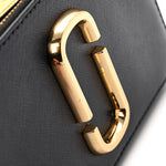 Saffiano Small Snapshot Camera Bag Navy Multicolor
